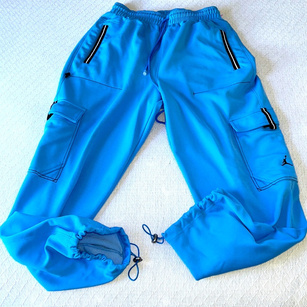 Men’s Nike Jordan blue sweats